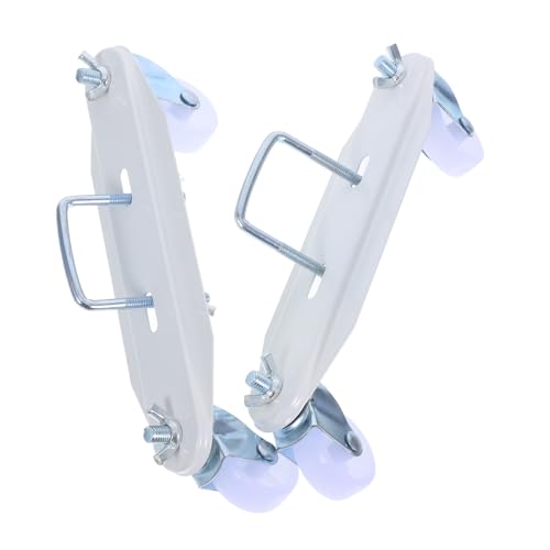 Cabilock 1 Paar Heizkörper Rollensatz mit Stabilen Drehbaren Halterung für Platzsparend und für von Cabilock
