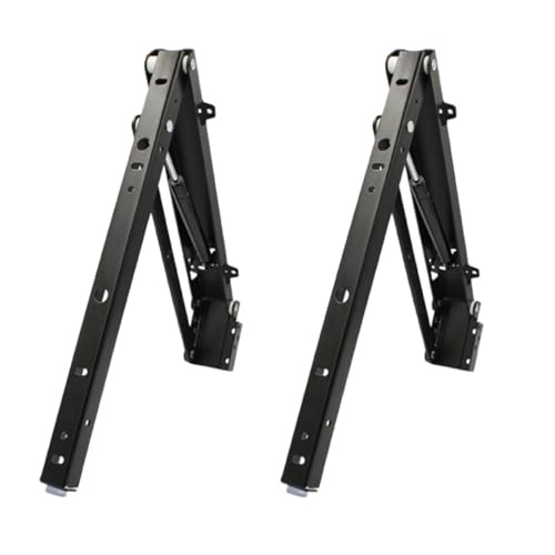 Cabilock 1 Paar Klappbarer Schuhwechselhocker Zubehör Wandmontage und Platzsparend Geeignet für Schuhschränke und aus Strapazierfähigem Kaltgewalztem Hydraulisch Gefedert von Cabilock