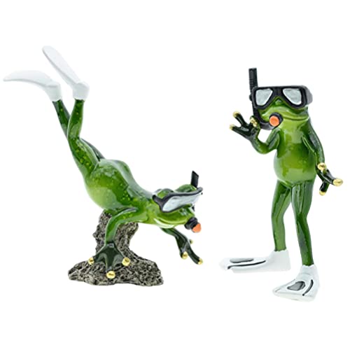Cabilock 1 Paar Paar Tauchen Frösche Blumentopf Figur Gartenteich Deko Frosch Dekorative Froschfiguren Frosch Gartendekoration Tiere Paarverzierung Miniatur Spielzeug Liebhaber Harz Cabilock 1 Paar Paar Tauchen Frösche Blumentopf Figur Gartenteich Deko Frosch Dekorative Froschfiguren Frosch Gartendekoration Tiere Paarverzierung Miniatur Spielzeug Liebhaber Harz von Cabilock