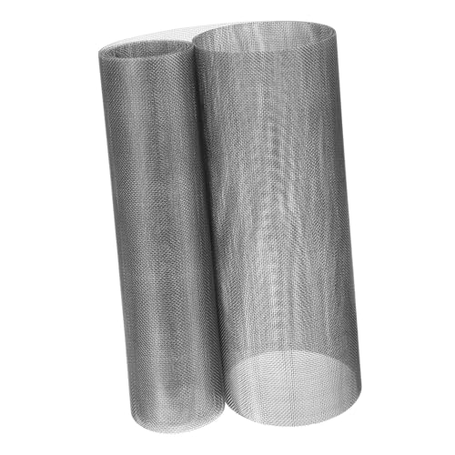 Cabilock 1 Rolle Edelstahlgewebe Mesh Hochwertiges Drahtgeflecht für DIY Projekte Insektenschutz Garten und Handwerksanwendungen Witterungsbeständig und Vielseitig Einsetzbar Cabilock 1 Rolle Edelstahlgewebe Mesh Hochwertiges Drahtgeflecht für DIY Projekte Insektenschutz Garten und Handwerksanwendungen Witterungsbeständig und Vielseitig Einsetzbar von Cabilock
