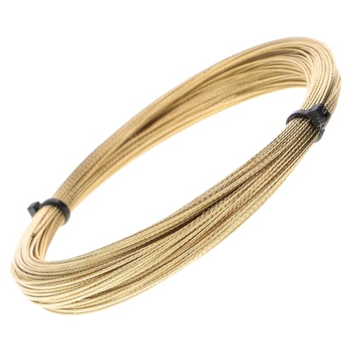 Cabilock 1 Rolle Windschutzscheiben Entferner Werkzeug mit Stahlseil Strang Gelbes Draht Schneidwerkzeug für Effektive Auto Glasreparatur Sicherer Windschutzscheibenabzug für Profis Cabilock 1 Rolle Windschutzscheiben Entferner Werkzeug mit Stahlseil Strang Gelbes Draht Schneidwerkzeug für Effektive Auto Glasreparatur Sicherer Windschutzscheibenabzug für Profis von Cabilock