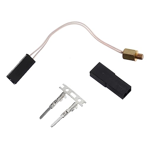 Cabilock 1 Satz 3D -Druckthermistor Extruder für 3D-Drucker 3d drucker temperatursensor Thermistor für 3D-Drucker Plastik Schwarz von Cabilock
