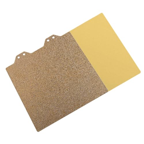 Cabilock 1 Satz 3d drucker zubehör Platte Magnetische Matte für 3D-Drucker Magnetaufkleber 3D-Druckerteile Magnetpaste von Cabilock