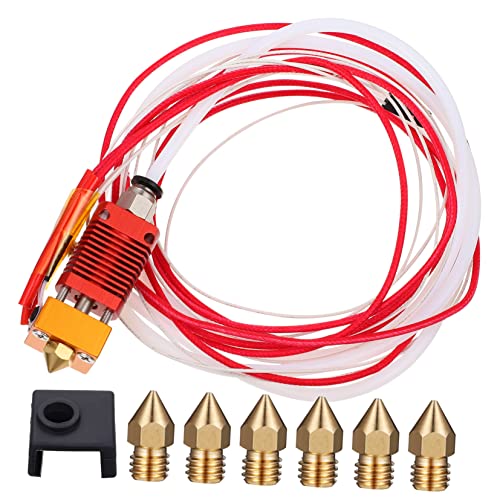 Cabilock 1 Satz 3d -druckspray -sprühkopf -kit Druckerteil Düsen Für 3d-drucker 3d-druckerschläuche Druckeradapter Druckerdüse Und Schlauch 3d-druckerdüse 3d Drucker Zubehör Messing von Cabilock