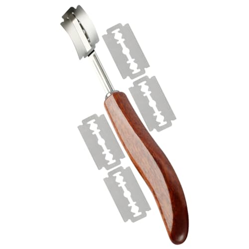 Cabilock 1 Satz Brotmesser aus Edelstahl chee gesc Brotteigformungsmesser brötchenmesser Backwerkzeug Werkzeuge zum Brotbacken Brot machen Brotformschneider Backzubehör Küchengerät pp von Cabilock