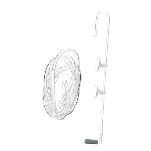 Cabilock 1 Satz Co2-refiner Kohlendioxid Co2-diffusor Mit Schlauch Diffusor Für Aquarien Versorgung Mit Aquarien Co2-diffusionssystem Co2-diffusor Für Wasserpflanze Aquarium Co2 Acryl von Cabilock