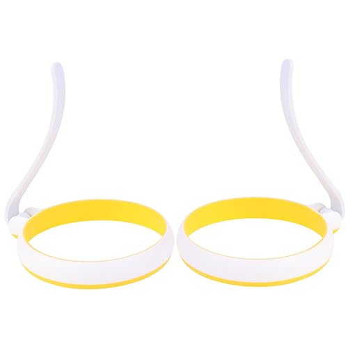 Cabilock 1 Satz Ei Kochgeschirr Die Köchin Pancake Form Küchenutensilien Egg Pan Fritteuse Pfannkuchen Nicht Gebraten Ringe Bratpfanne Kuchenformen Zum Backen Kochform Omelettform 2st von Cabilock