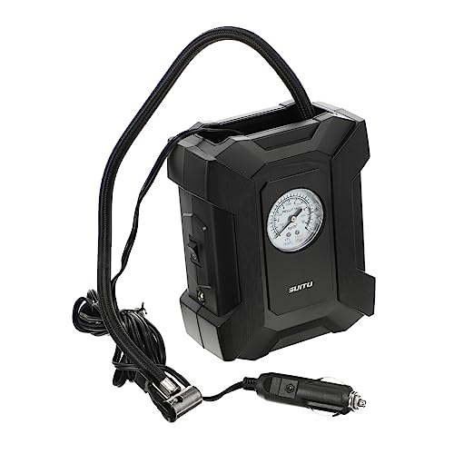 Cabilock 1 Satz Elektrische Luftpumpe für Autos mit Licht Reifenfüllgerät für Pkw Motorräder und Sportbälle Effiziente und Praktische Lösung für Notfälle und Nachtbetrieb Cabilock 1 Satz Elektrische Luftpumpe für Autos mit Licht Reifenfüllgerät für Pkw Motorräder und Sportbälle Effiziente und Praktische Lösung für Notfälle und Nachtbetrieb von Cabilock