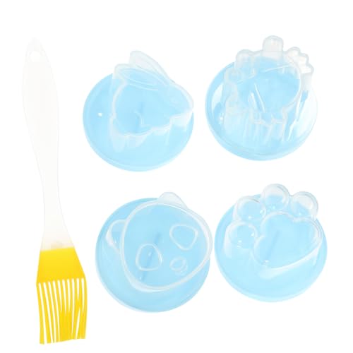 Cabilock 1 Satz Gedämpfte Eiform Gedämpfter Eierbecher Eierdampfer Eierbecher Für Die Mikrowelle Gedämpfte Eierschale Eierkocher Blue Pp Zufällige Farbe von Cabilock