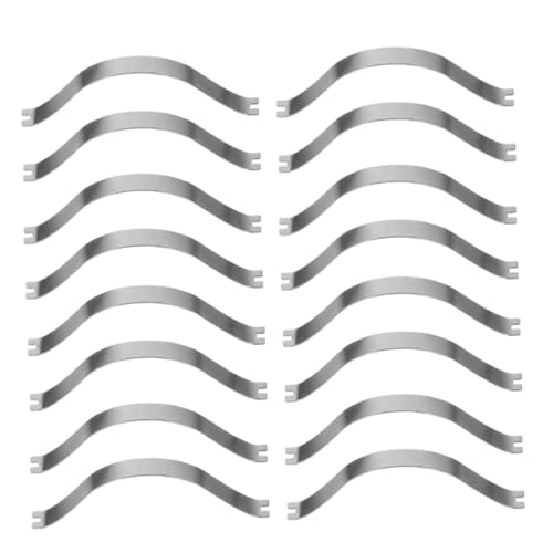 Cabilock 1 Satz Hakenrückplatte Aus Aluminiumlegierung Bilderaufhänger Aus Stahl Für Trockenbauwände Bilderhaken Befestigungsklammern Für Bilderrahmen Wandfederklammern 100 Stück Cabilock 1 Satz Hakenrückplatte Aus Aluminiumlegierung Bilderaufhänger Aus Stahl Für Trockenbauwände Bilderhaken Befestigungsklammern Für Bilderrahmen Wandfederklammern 100 Stück von Cabilock