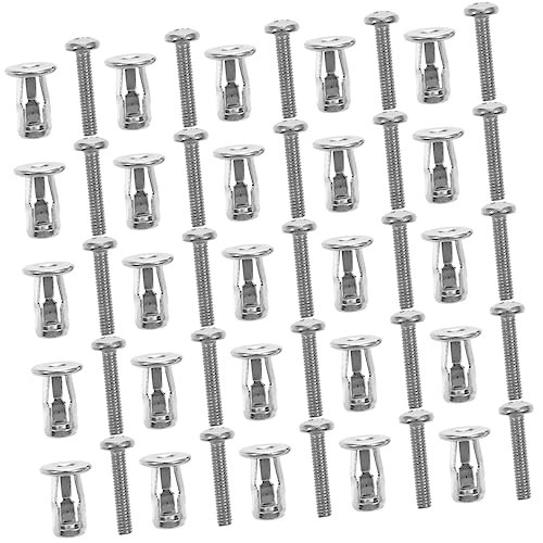 Cabilock 1 Satz Hohlraumdübel Teiliges Mit Blütenblatt Muttern Für Hohlwände Robuste Schrauben Für Sichere Türmontage Für Trockenbau Und Dünne Wände 25 Stück von Cabilock