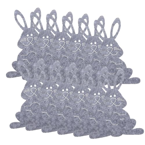 Cabilock 1 Satz Kaninchen Bestecktasche Besteck Essgeschirr Servierutensilien Festival Bestecktaschen Gabelschneider Taschen Ostern Party Abendessen Bankett Geschirr 12 Stück Cabilock 1 Satz Kaninchen Bestecktasche Besteck Essgeschirr Servierutensilien Festival Bestecktaschen Gabelschneider Taschen Ostern Party Abendessen Bankett Geschirr 12 Stück von Cabilock