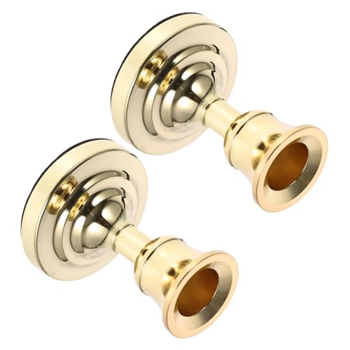 Cabilock 1 Satz Kerzenhalter Dekoration Kerzenhalter Für Tischdekoration Kerzenhalter Für Kerzenständer Kerzendekor Kerzenständer Für Stabkerzen Hochzeitsdeko Goldenes Eisen 2 Stück von Cabilock