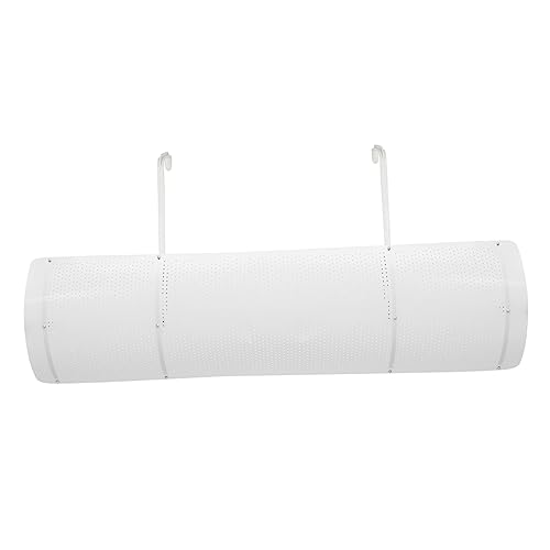 Cabilock 1 Satz Klimaanlagen Windschutzschild Direct Blowing Luftregler für Zentrale und Wandklimaanlagen Einfache Installation Langlebig Sanfter Weißes Design Einsetzbar von Cabilock