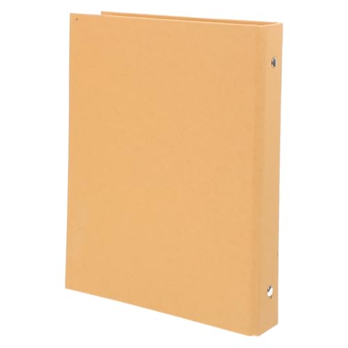 Cabilock 1 Satz Kraftpapier Notizbuch Hülle mit Ringen Wiederverwendbare Binder Schale für Lose für Schule Büro und Kreative Projekte Kraftpapier Seiten Cabilock 1 Satz Kraftpapier Notizbuch Hülle mit Ringen Wiederverwendbare Binder Schale für Lose für Schule Büro und Kreative Projekte Kraftpapier Seiten von Cabilock