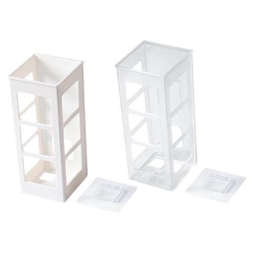 Cabilock Haartrocknerhalter Wandmontierter Lockenstab-aufbewahrungsbox-Organizer von Cabilock