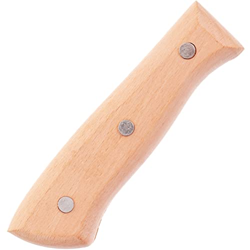 Cabilock 1 Satz Messergriff Holzgriff Messergriff Ersatz Griff Schneidgriff Ersatzteile Universalgriff Reparatur Cutter Handgriff Für Kochmesser Fleischmesser Zubehör 13.5CM Cabilock 1 Satz Messergriff Holzgriff Messergriff Ersatz Griff Schneidgriff Ersatzteile Universalgriff Reparatur Cutter Handgriff Für Kochmesser Fleischmesser Zubehör 13.5CM von Cabilock