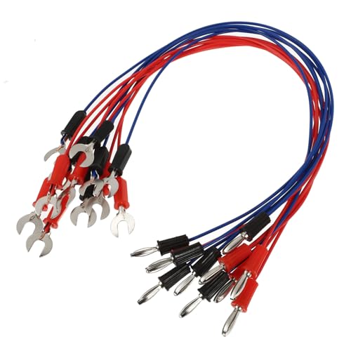 Cabilock 1 Satz Physikalische Elektrische Leiter Klassenzimmer Aderendhülsen Krokodilklemmen Elektrisch Kabelverbinder Verdrahtung Löten Crimpen Schaltung Terminal Rot Kupferkabel 12 Stück Cabilock 1 Satz Physikalische Elektrische Leiter Klassenzimmer Aderendhülsen Krokodilklemmen Elektrisch Kabelverbinder Verdrahtung Löten Crimpen Schaltung Terminal Rot Kupferkabel 12 Stück von Cabilock