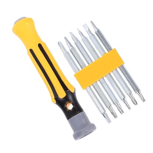 Cabilock 1 Satz Präzises Magnet Schraubendreher Set Y und U Teiliges Werkzeug für Uhr Laptop und Brillenreparatur Tragbar für Heim und Diy Projekte für Techniker und Heimwerker Cabilock 1 Satz Präzises Magnet Schraubendreher Set Y und U Teiliges Werkzeug für Uhr Laptop und Brillenreparatur Tragbar für Heim und Diy Projekte für Techniker und Heimwerker von Cabilock