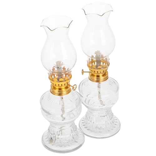 Cabilock 1 Satz Retro-petroleumlampe Led-glühbirne Lampen Mit USB-anschlüssen Und -steckdosen Vorrichtungen Öllampe Pavillon Einzigartige Lampen Leuchte Flamme Baumwollfaden Transparent 2st Cabilock 1 Satz Retro-petroleumlampe Led-glühbirne Lampen Mit USB-anschlüssen Und -steckdosen Vorrichtungen Öllampe Pavillon Einzigartige Lampen Leuchte Flamme Baumwollfaden Transparent 2st von Cabilock