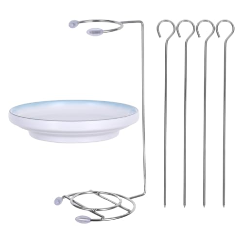 Cabilock Edelstahl-grillspießständer Mit Tablett Für Kebabs, Grillfleisch Und Gemüse Rutschfestes Design Kompakt Und Tragbar Für Outdoor-Grillen Und Gartenpartys Cabilock Edelstahl-grillspießständer Mit Tablett Für Kebabs, Grillfleisch Und Gemüse Rutschfestes Design Kompakt Und Tragbar Für Outdoor-Grillen Und Gartenpartys von Cabilock