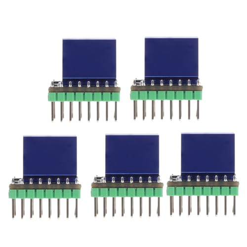 Cabilock 1 Satz Schrittmotor Treiber Modul Für Silent Mikroschritt Motorcontroller Verbesserte Wärmeableitung Für Präzise Steuerung Cnc Anwendungen 5 Stück von Cabilock