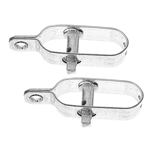 Cabilock 1 Satz Stahl Kabel Spannungstool Drahtseil Spanner Für Garten Zaun Und Gewächshaus Robust Und Langlebig Einfach Zu Bedienen Tensioner 2 Stück Cabilock 1 Satz Stahl Kabel Spannungstool Drahtseil Spanner Für Garten Zaun Und Gewächshaus Robust Und Langlebig Einfach Zu Bedienen Tensioner 2 Stück von Cabilock