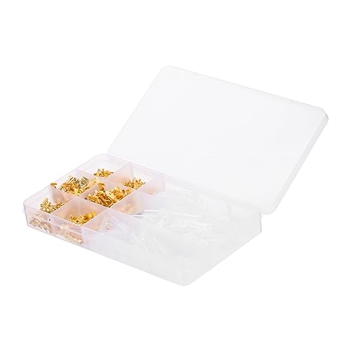 Cabilock 1 Satz Steckverbinder mit Isolierhülsen Crimp Terminal Block Sortiment für Lautsprecherkabel Spade Connector Einfache Installation Langlebig Korrosionsbeständig für Elektrische von Cabilock