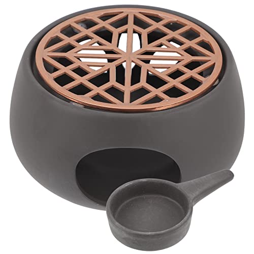Cabilock 1 Satz Teewärmer Set aus Japanischer Teekessel Wärmer mit Handgefertigtem Kerzenheizsystem für Zuhause Büro und Gastronomie zum Warmhalten von Tee und Milch von Cabilock