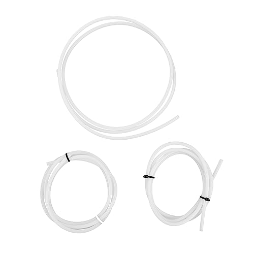 Cabilock 1 Satz Teflonrohr Ptfe Tetrafluoro -röhre 3d-drucker-fütterungsschlauch 3d-drucker Ptfe Verschleißfeste Zuführung Zuführschlauch Für 3d-drucker 3d-druckerzuführung Weiß 3 Stück Cabilock 1 Satz Teflonrohr Ptfe Tetrafluoro -röhre 3d-drucker-fütterungsschlauch 3d-drucker Ptfe Verschleißfeste Zuführung Zuführschlauch Für 3d-drucker 3d-druckerzuführung Weiß 3 Stück von Cabilock