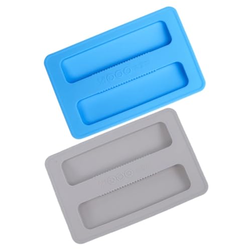 Cabilock 1 Satz Teiliges Silikon Toasterdeckel Für Brotmaschinen Staubschutz Für Toaster Praktisch Leicht Zu Reinigen Für Modelle Geeignet Blau 2 Stück von Cabilock