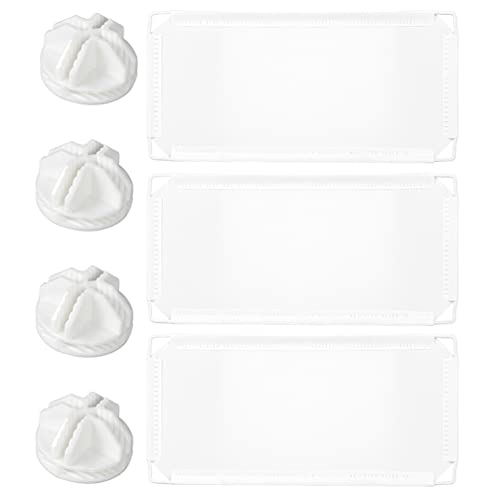 Cabilock 1satz Schutzschild Für Schreibtische Abnehmbarer Trennwand-Schutz Vor Tröpfchen Mit Clips Einfache Installation Langlebig Und Bruchsicher Für Büros Und Empfangsbereiche von Cabilock