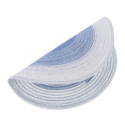 Cabilock Esszimmer Tischset 4er Set Woven Cup Pad Wärmeisolierte Schüssel Kissen Matte Praktisch von Cabilock