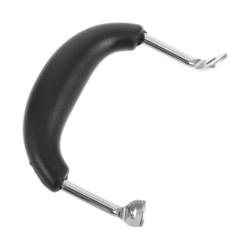 Cabilock Praktischer Pfannenseitengriff Edelstahl Und Bakelit Topf Ersatzteil Ergonomischer Griff Für Kochgeschirr von Cabilock