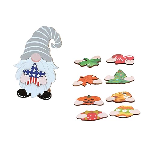 Cabilock 1 Satz Unabhängigkeitstag-Verzierung Urlaub Magnete Miniatur Gnom Weihnachtsschmuck Ornamente Willkommen Mann weihnachtsdeko Halloween Dekoration Holzverzierung Gnom-Statue hölzern Cabilock 1 Satz Unabhängigkeitstag-Verzierung Urlaub Magnete Miniatur Gnom Weihnachtsschmuck Ornamente Willkommen Mann weihnachtsdeko Halloween Dekoration Holzverzierung Gnom-Statue hölzern von Cabilock