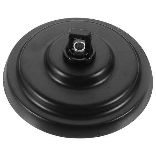 Cabilock Baldachin Kit Deckenmontageplatte aus Metall für Pendelleuchten Vintage Deckenleuchte Halterung Robust und Verschleißfest für Flur Wohnzimmer Bar Café von Cabilock