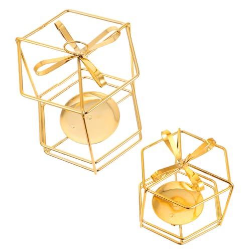 Cabilock 1 Satz Vintage Kerzenhalter Aus Dekorative Teelichthalter Für Hochzeiten Partys Und Tischdekoration Goldene Sechseck Form Eleganter Wohnaccessoire 2 Stück Cabilock 1 Satz Vintage Kerzenhalter Aus Dekorative Teelichthalter Für Hochzeiten Partys Und Tischdekoration Goldene Sechseck Form Eleganter Wohnaccessoire 2 Stück von Cabilock
