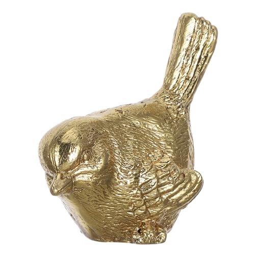 Cabilock 1 Satz Vogel Möbelgriff Vintage Stil Messing Ziehgriff für Schränke und Küchenschränke Dekorative Hardware mit Einzigartigem Design Langlebig und von Cabilock