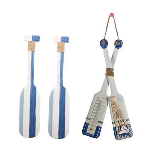 Cabilock 1 Satz Wanddekoration Paddel Bootspaddel-Dekoration Dekorative Wohnaccessoires Muschel Schiff Strand Boote Schild Mit Ozeanplakette Paddeln Dekorationen Nautisch Holz Blue 3st Cabilock 1 Satz Wanddekoration Paddel Bootspaddel-Dekoration Dekorative Wohnaccessoires Muschel Schiff Strand Boote Schild Mit Ozeanplakette Paddeln Dekorationen Nautisch Holz Blue 3st von Cabilock