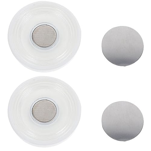 Cabilock 1 Satz Wandhalterung Für Montieren Magnetische Fernbedienung Magnetischer Aufbewahrungshalter Magnetschlüsselhalter Magnetbefestigung Selbstklebender Magnethalter 2 Stück Cabilock 1 Satz Wandhalterung Für Montieren Magnetische Fernbedienung Magnetischer Aufbewahrungshalter Magnetschlüsselhalter Magnetbefestigung Selbstklebender Magnethalter 2 Stück von Cabilock