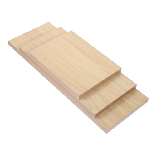 Cabilock 1 Satz Wandregal aus Holz Schwebendes Regal für Küche Bad Schlafzimmer und Wohnzimmer Halt Platzsparend Design Vielseitig Einsetzbar von Cabilock