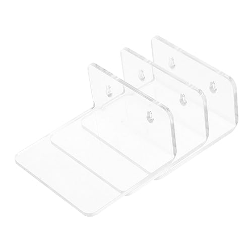 Cabilock 1 Satz Wandregal aus für Pflanzen Teiliges Selbstklebendes Blumenregal für Badezimmer Küche und Schlafzimmer und Dekorativ Platzsparend und Vielseitig Einsetzbar Cabilock 1 Satz Wandregal aus für Pflanzen Teiliges Selbstklebendes Blumenregal für Badezimmer Küche und Schlafzimmer und Dekorativ Platzsparend und Vielseitig Einsetzbar von Cabilock