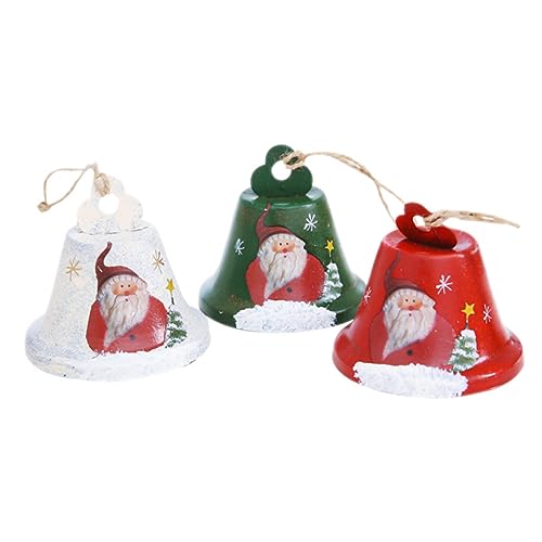 Cabilock 1 Satz Weihnachtsglocken Weihnachtsbaum Christbaumschmuck Durchsichtig Zum Dekorieren Weihnachtsglocken Kugelanhänger Topper Glocken Zum Aufhängen Baumuntersetzer 3 Stück Cabilock 1 Satz Weihnachtsglocken Weihnachtsbaum Christbaumschmuck Durchsichtig Zum Dekorieren Weihnachtsglocken Kugelanhänger Topper Glocken Zum Aufhängen Baumuntersetzer 3 Stück von Cabilock
