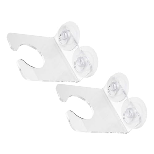 Cabilock 1 Satz Weinglashalter Transparenter Weinglashalter Mit Saugnapf Für Badewanne Und Eleganter Weinglasständer Für Entspannende 2 Stück Cabilock 1 Satz Weinglashalter Transparenter Weinglashalter Mit Saugnapf Für Badewanne Und Eleganter Weinglasständer Für Entspannende 2 Stück von Cabilock