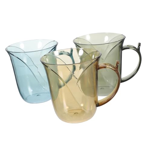 Cabilock 1 Satz Zahnbürstenbecher Mundspülbecher Aus Kunststoff Transparente Tumbler Für Bad Küche Praktische Becher Für Mundspülung Und Getränke Blau Orange Grün 3 Stück Cabilock 1 Satz Zahnbürstenbecher Mundspülbecher Aus Kunststoff Transparente Tumbler Für Bad Küche Praktische Becher Für Mundspülung Und Getränke Blau Orange Grün 3 Stück von Cabilock