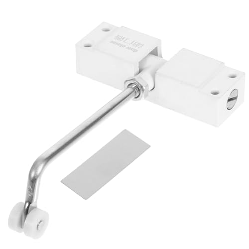 Cabilock 1 Set Automatischer Türschließer: Einstellbarer Sicherheitsfeder-Türschließer für Home Office Commercial Einfach zu installierender Umbau eines Flügeltors in ein selbstschließendes Tor von Cabilock