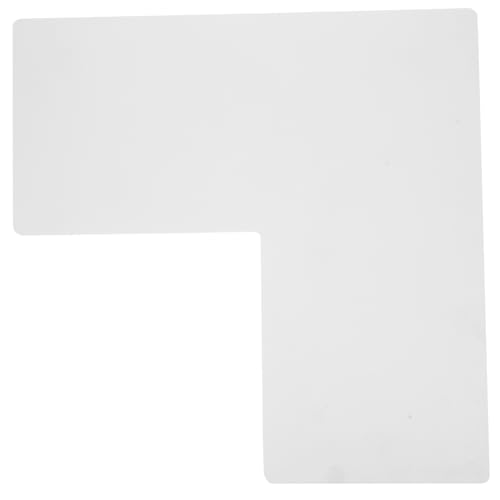 Cabilock 1 Set Eckregal Eckbücherregal Schwebende Regale Badezimmer Organizer Eckregale Bohrregale Für Wanddekoration Eckwandregal Eckausstellungsregal Wand PVC Schwarz von Cabilock