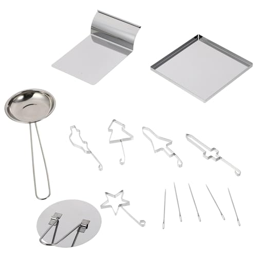 Cabilock 1 Set Koreanisches Werkzeug Zur Herstellung Von Zuckersüßigkeiten -Formen-Set Keks-Ausstechformen Aus Edelstahl Keksstempel Gebäck-Fudge-Formen-Set Für von Cabilock