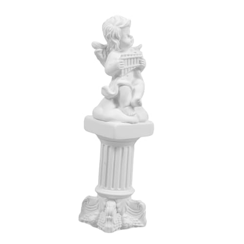Cabilock 1satz Mini Römische Säule Engel Statue Harz Skulptur Für Bücherregal Deko Lebensecht Stabil Und Leicht Für Schreibtisch Wohnzimmer Büro Und Anlässe Wie Hochzeiten Und von Cabilock