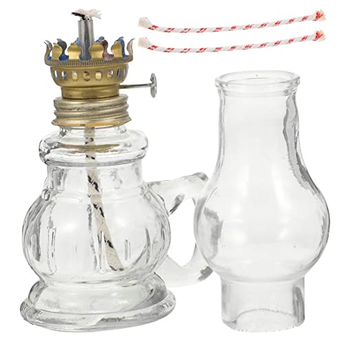 Cabilock 1 Set Retro Beleuchtung Öllampe Antike Öllampe Retro Petroleumlampen Heimdekoration Wandlaterne Lichter Für Den Außenbereich Dekorative Petroleumlaterne Außenwandleuchte von Cabilock
